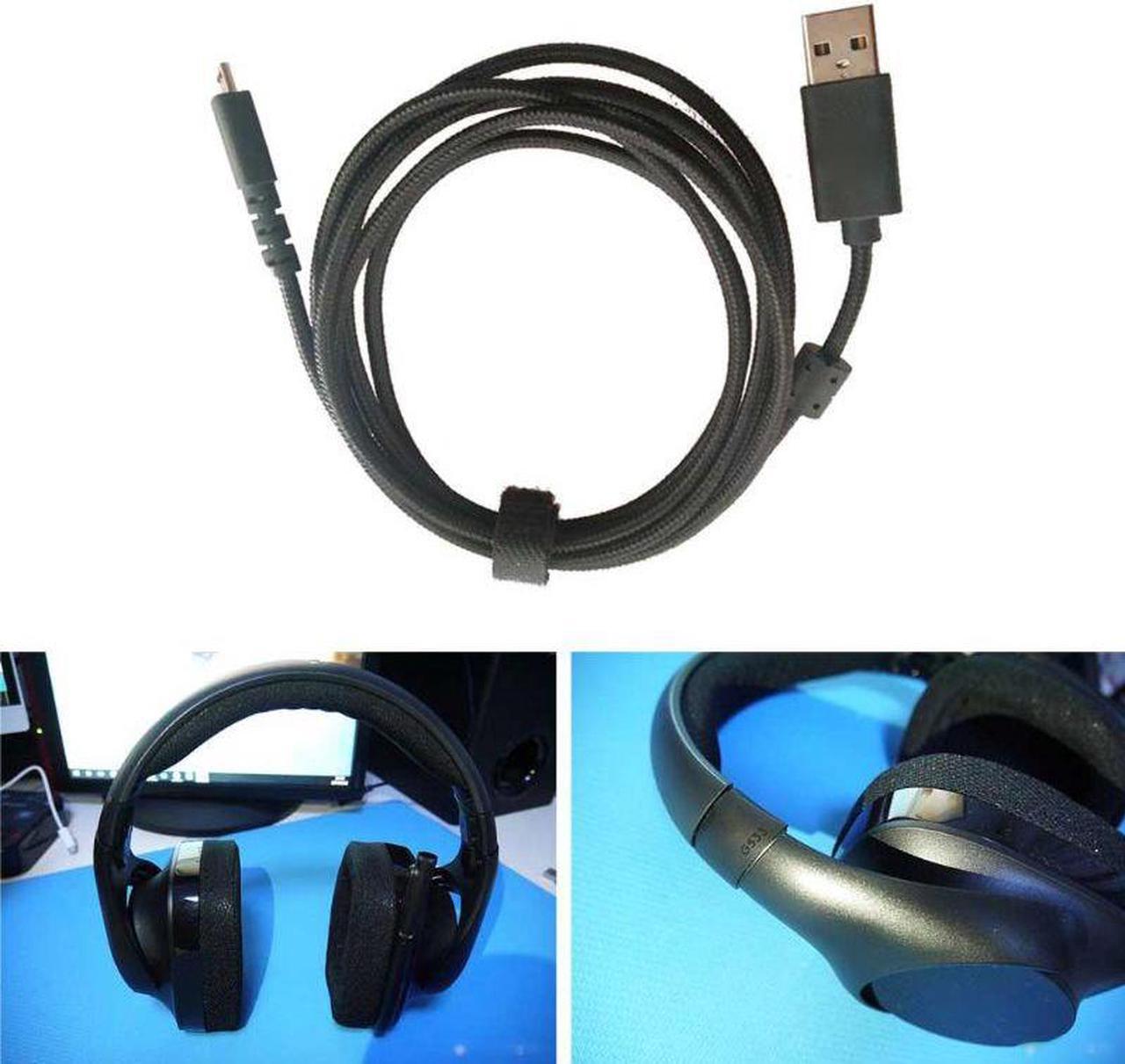 Alt view image 3 of 6 - Data Holder Charging Cable-Bracket Power  Dock Adapter for G533 G633 G933