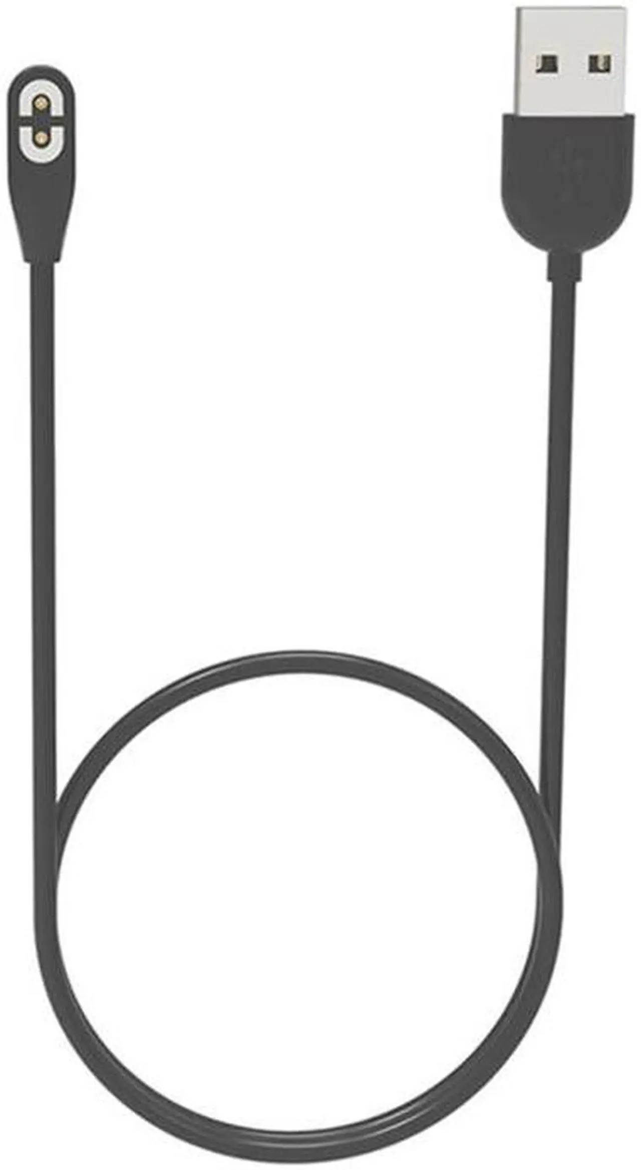Alt view image 2 of 6 - Replacement USB  Cable Fast Charging Cord for AfterShokz Aeropex AS800/OpenComm ASC100SG, Black