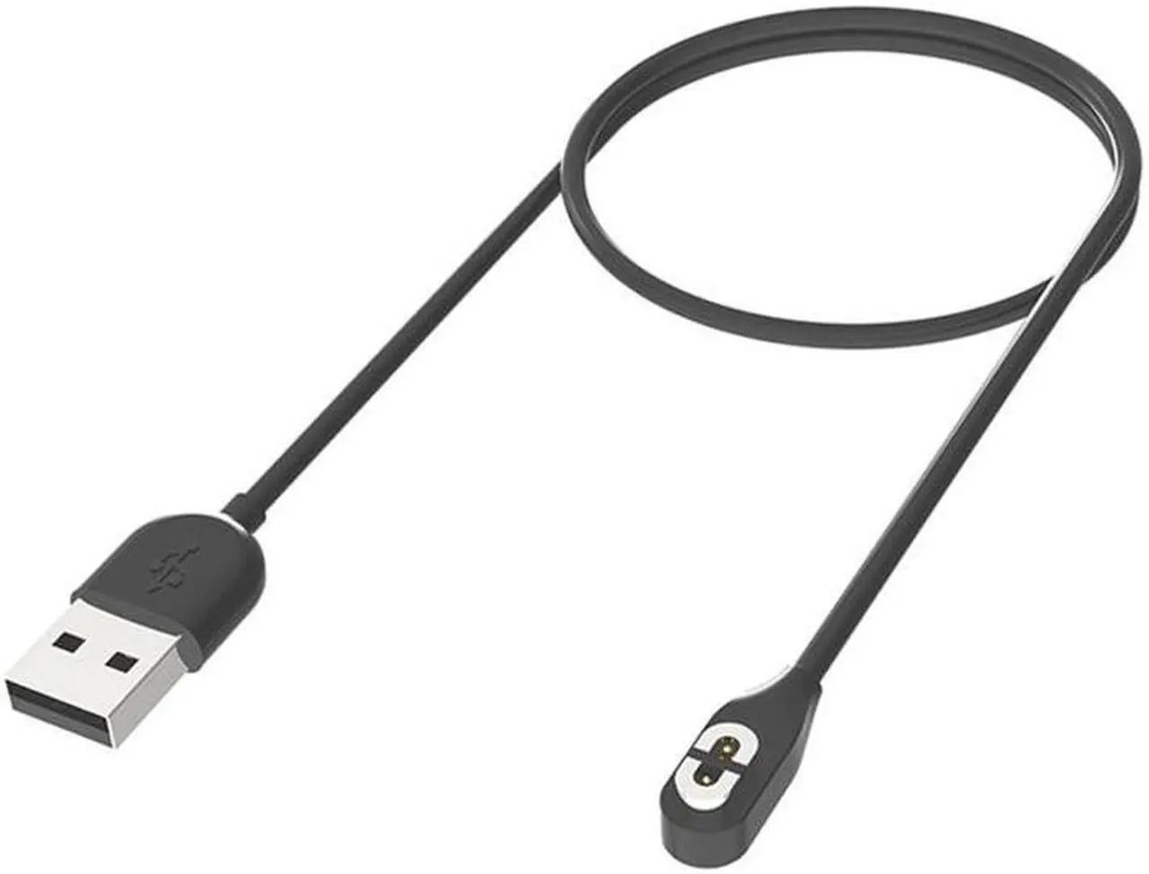 Alt view image 4 of 6 - Replacement USB  Cable Fast Charging Cord for AfterShokz Aeropex AS800/OpenComm ASC100SG, Black