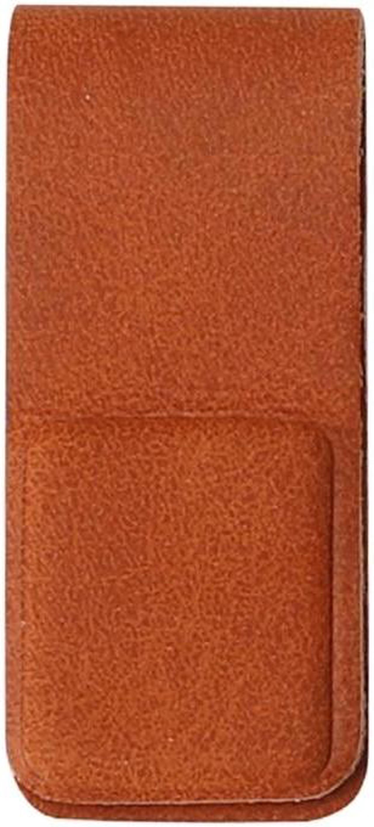 Main image of Magnetic Leather Cable Straps Cord  Portable Earphone Cord Winder Keeper Cable Management Cable Tie for Work(brown)