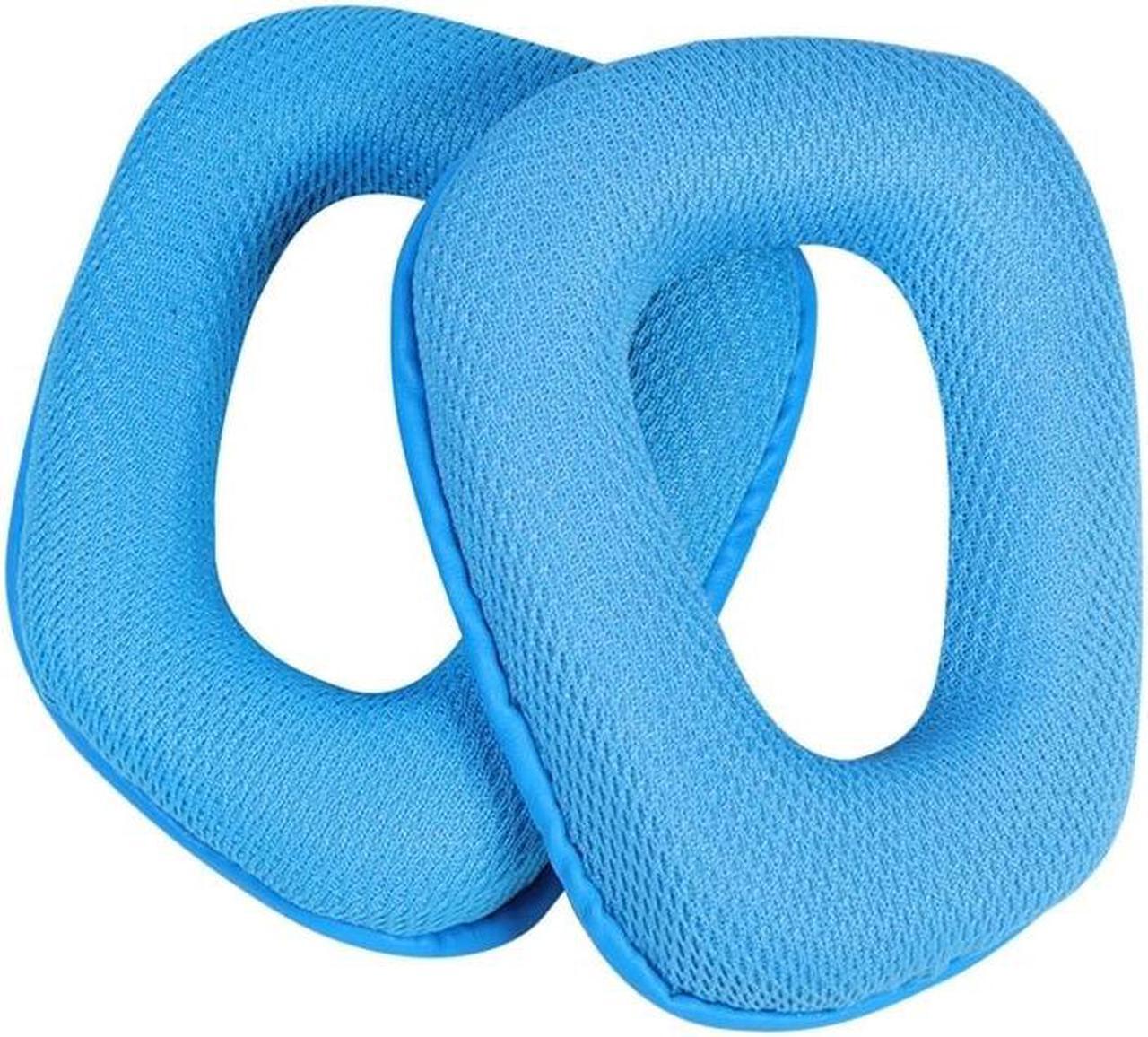 Main image of 1 Pair Earpads Ear Pads Cushions Earphone Cover for G35 G930(Blue)
