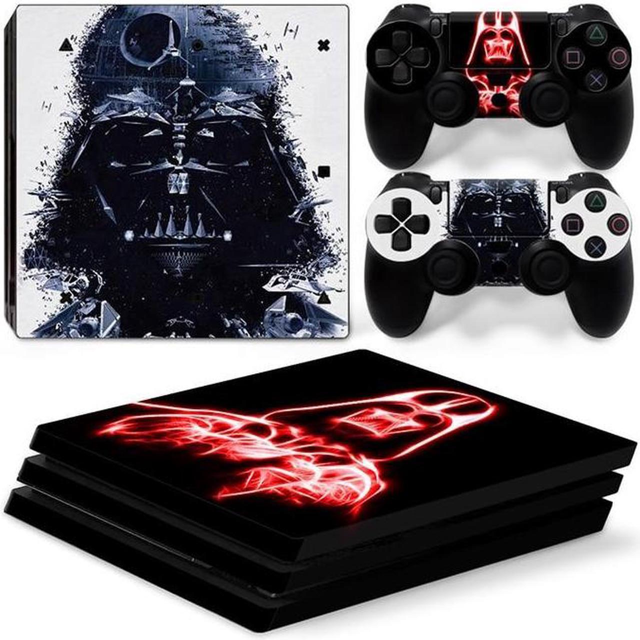 Main image of Star Wars Vinyl Skin Sticker for PS4 Pro Console 2 Controllers Decal Full Film Para Game Accessories(TN-P4Pro-0054)