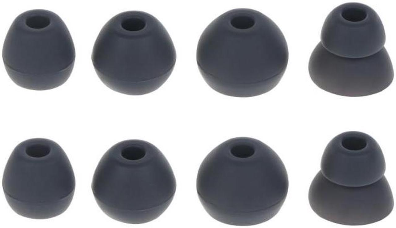 Main image of Earbud Tips Replacement for  2.0 Earbuds,3.8mm/S/M/L 4 Size Silicone Rubber Flexible Ear Tips Buds Wing Tips(for dg)