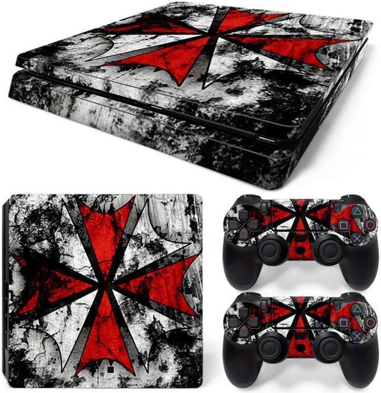Main image of Skin Sticker Protective Film for Slim PS4 PS4Slim Console Controller Accessorie GamePad Cover(TN-PS4Slim-0333)