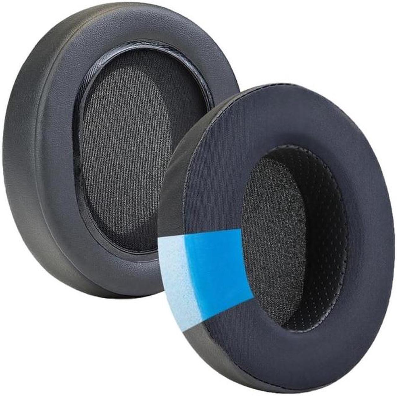 Alt view image 2 of 6 - Comfortable Cooling Gel Earpads Premium Ear Cushion Earpads Ear Pad for HM5 ATH-M50 SHP9500 STARY360 Headset