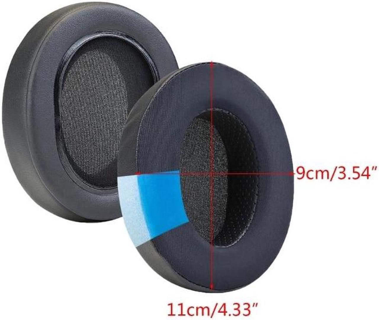 Alt view image 6 of 6 - Comfortable Cooling Gel Earpads Premium Ear Cushion Earpads Ear Pad for HM5 ATH-M50 SHP9500 STARY360 Headset