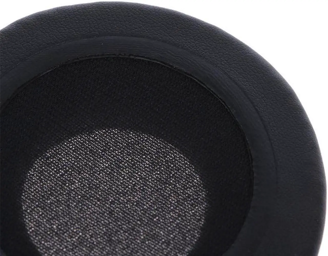 Alt view image 3 of 6 - Ear Pads Noise Canceling Headphones Sponge Sleeve Comfortable Earmuffs Suitable for Synchros E40BT E40 S400 S400BT 2 pcs