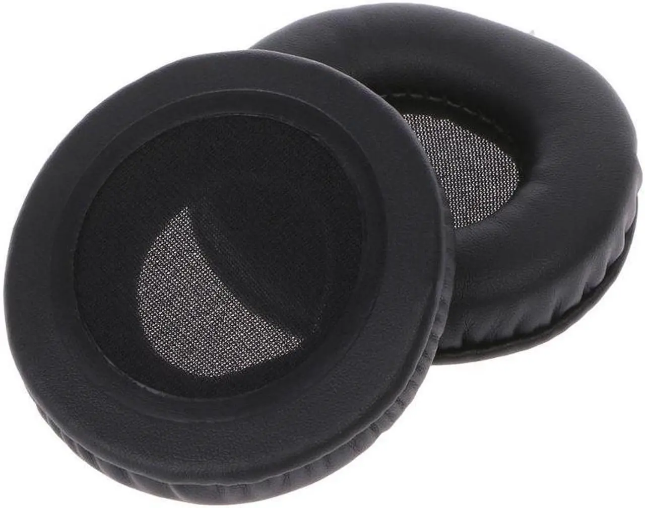Alt view image 5 of 6 - Ear Pads Noise Canceling Headphones Sponge Sleeve Comfortable Earmuffs Suitable for Synchros E40BT E40 S400 S400BT 2 pcs