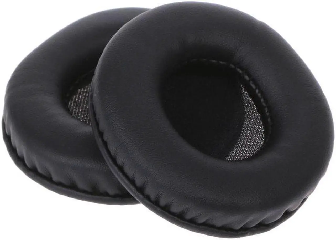 Alt view image 2 of 6 - Ear Pads Noise Canceling Headphones Sponge Sleeve Comfortable Earmuffs Suitable for Synchros E40BT E40 S400 S400BT 2 pcs
