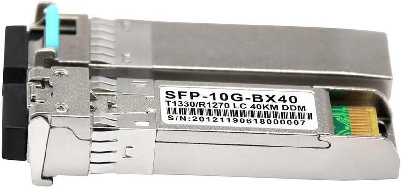Alt view image 2 of 6 - 10G SFP+ Transceiver 40KM LC Single mode sfp Module