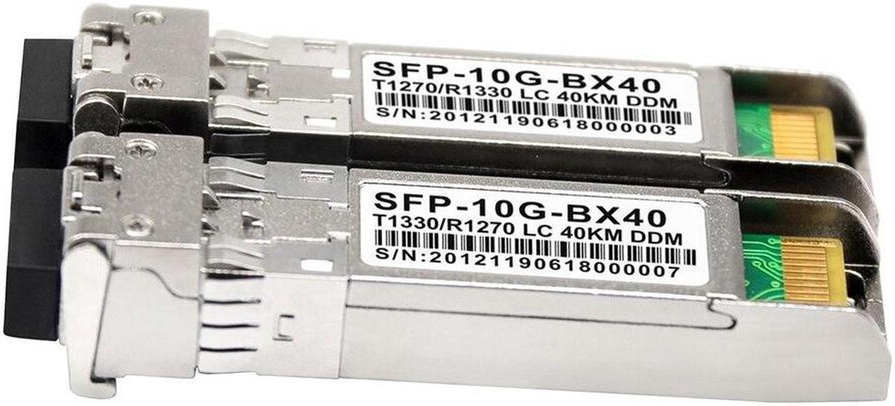 Alt view image 3 of 6 - 10G SFP+ Transceiver 40KM LC Single mode sfp Module