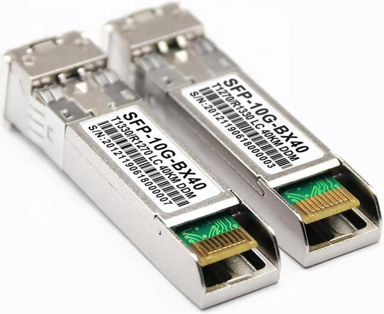 Main image of 10G SFP+ Transceiver 40KM LC Single mode sfp Module