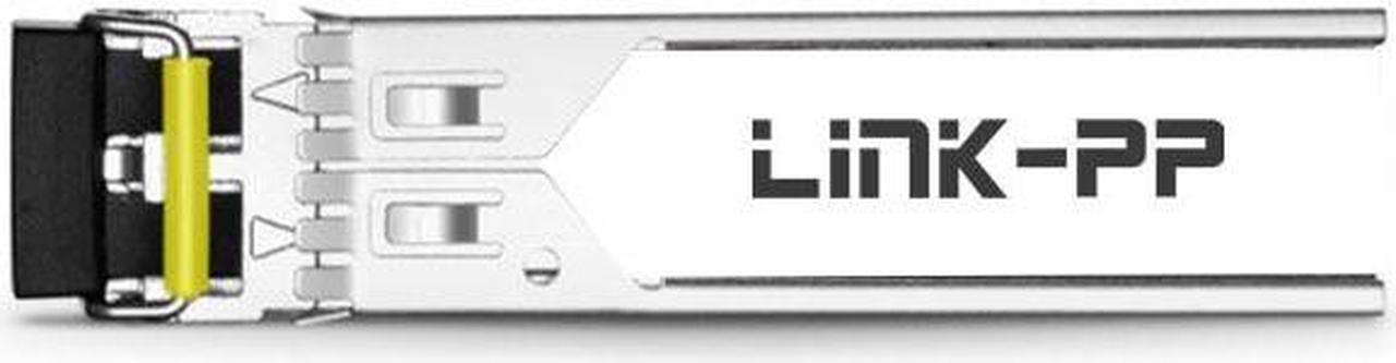 Alt view image 2 of 6 - 1000BASE-EZX SFP 1550nm 100km DOM Duplex LC SMF Single Mode Fiber Optical Transceiver Module