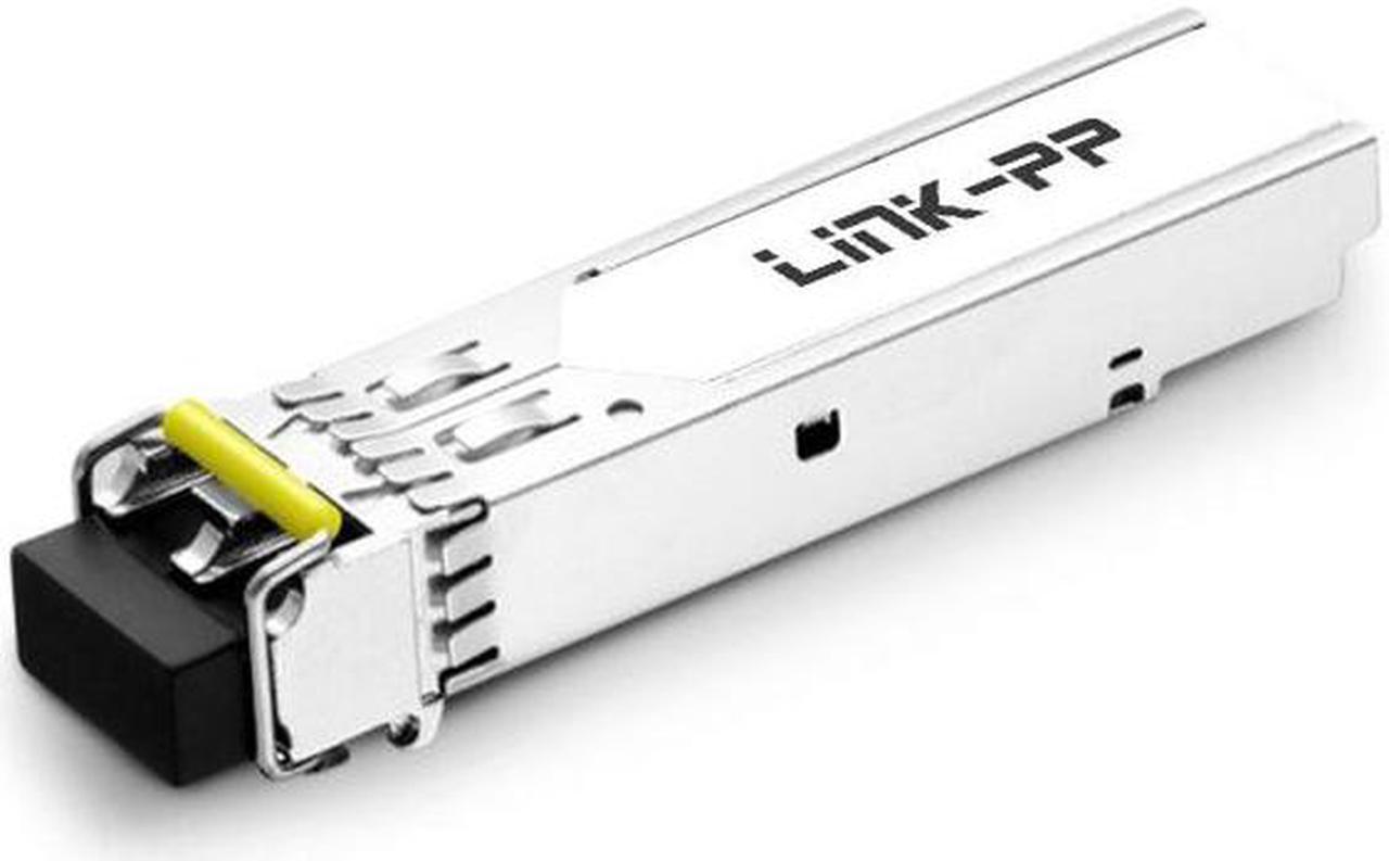 Alt view image 3 of 6 - 1000BASE-EZX SFP 1550nm 100km DOM Duplex LC SMF Single Mode Fiber Optical Transceiver Module