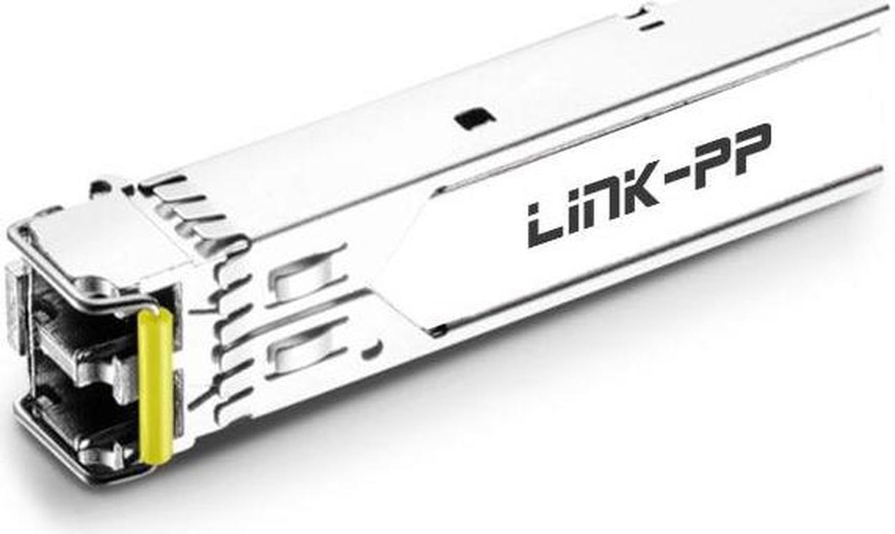 Alt view image 4 of 6 - 1000BASE-EZX SFP 1550nm 100km DOM Duplex LC SMF Single Mode Fiber Optical Transceiver Module