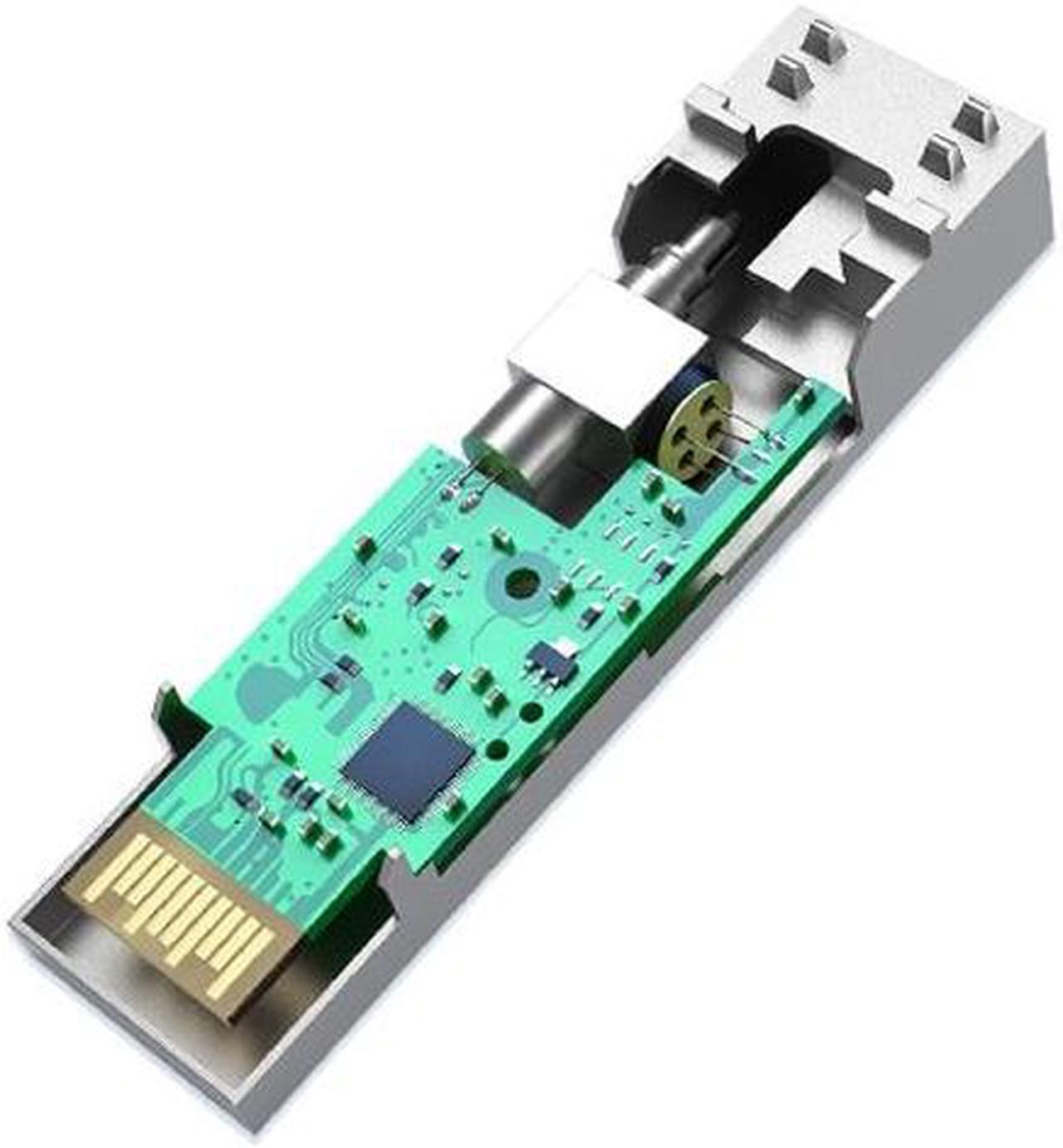Alt view image 5 of 6 - 1000BASE-EZX SFP 1550nm 100km DOM Duplex LC SMF Single Mode Fiber Optical Transceiver Module