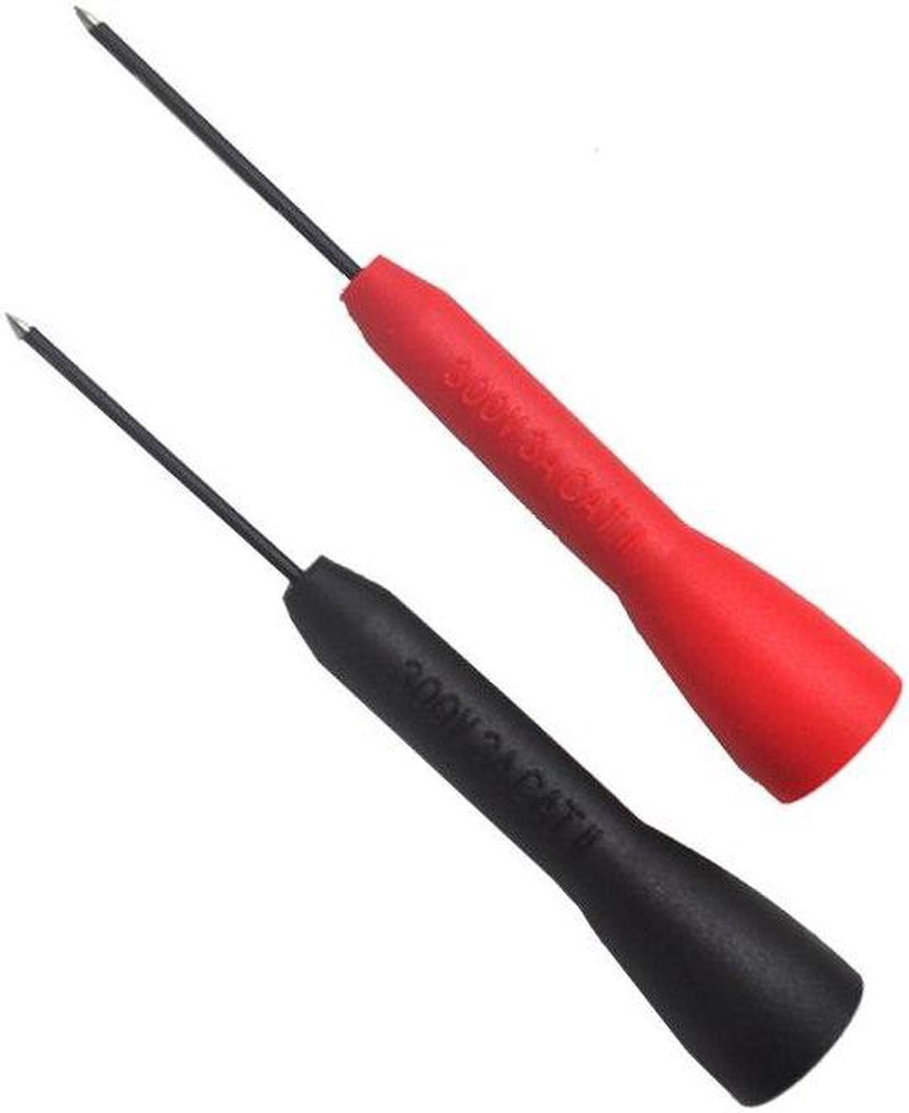 Multimeter Probes 2Mm Safe And Nondestructive Wire Puncture 600V/10A Non Destructive