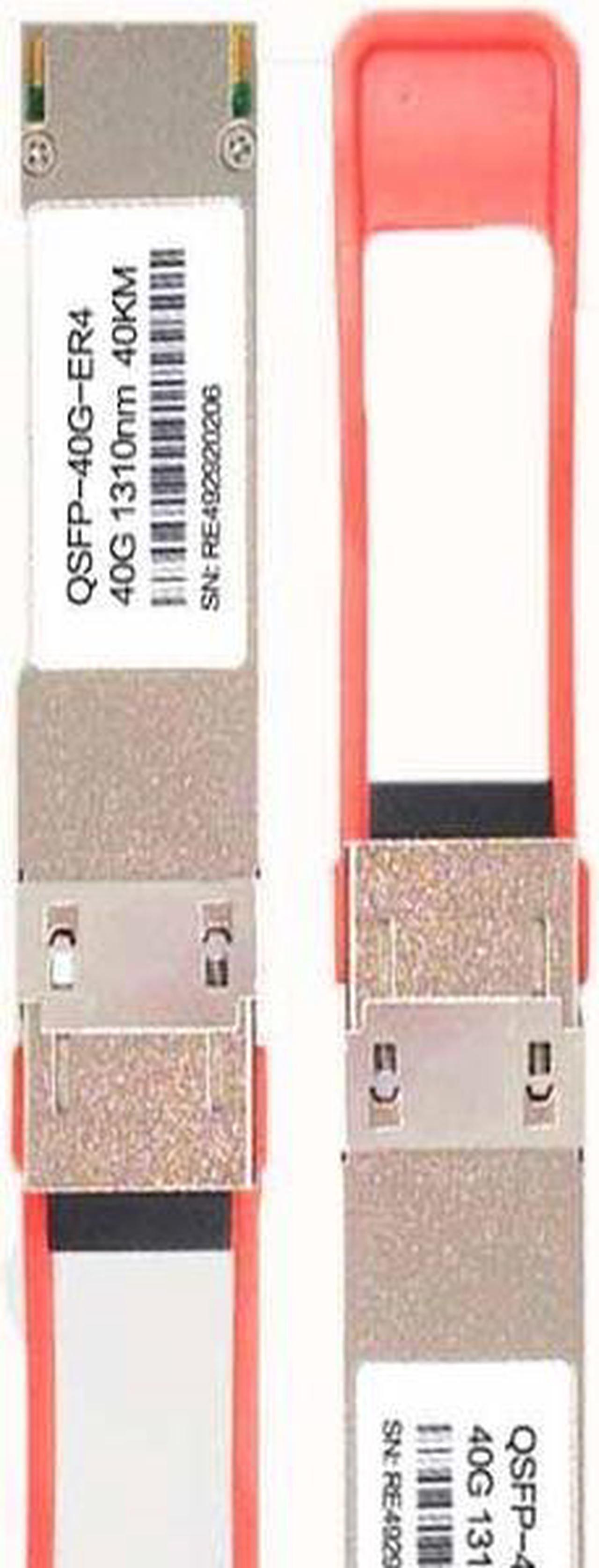 Alt view image 6 of 6 - QSFP-40G-ER4 Transceiver Module 40gbps QSFP+ ER 1310nm 40km 40g Switch Ethernet