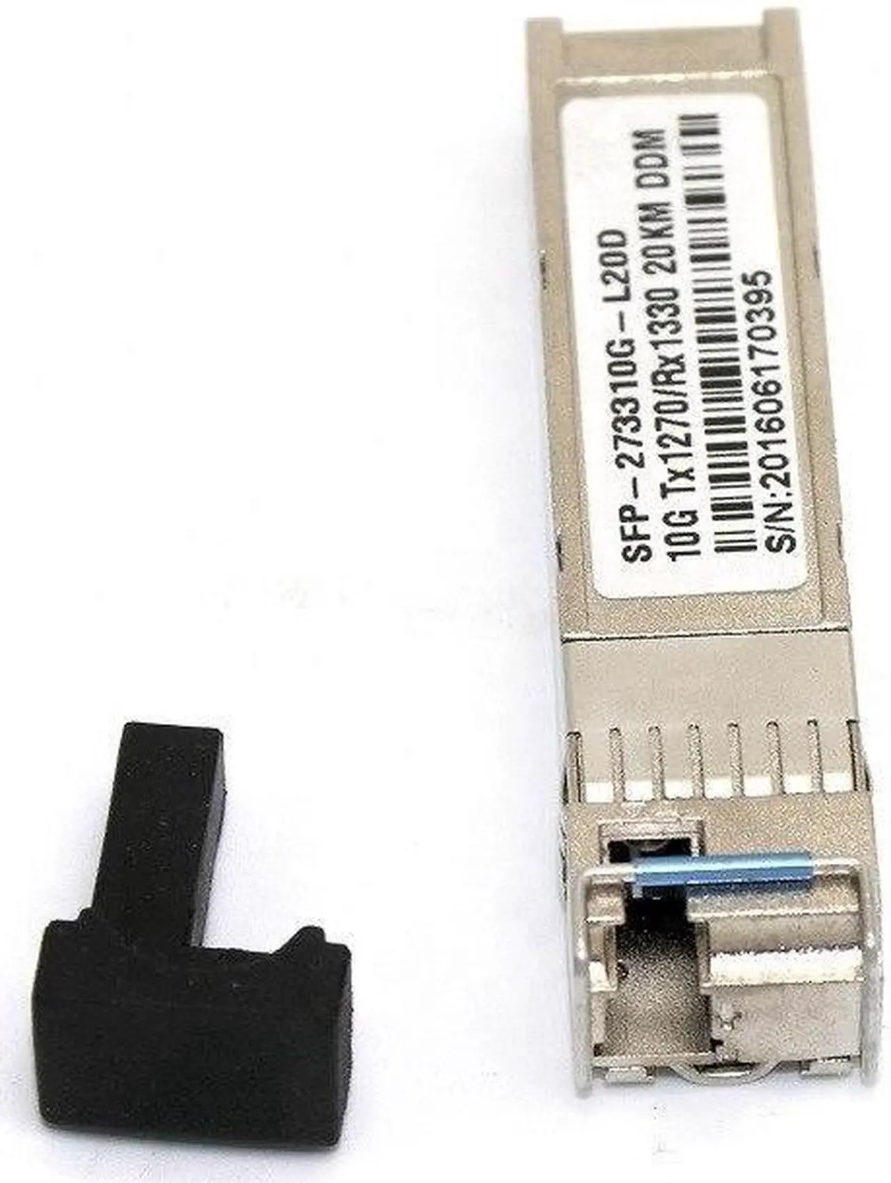 Alt view image 5 of 5 - single mode extreme sfp bidi 10gb 1270/1310nm 20km optical transceiver compatible fiber optic sfp