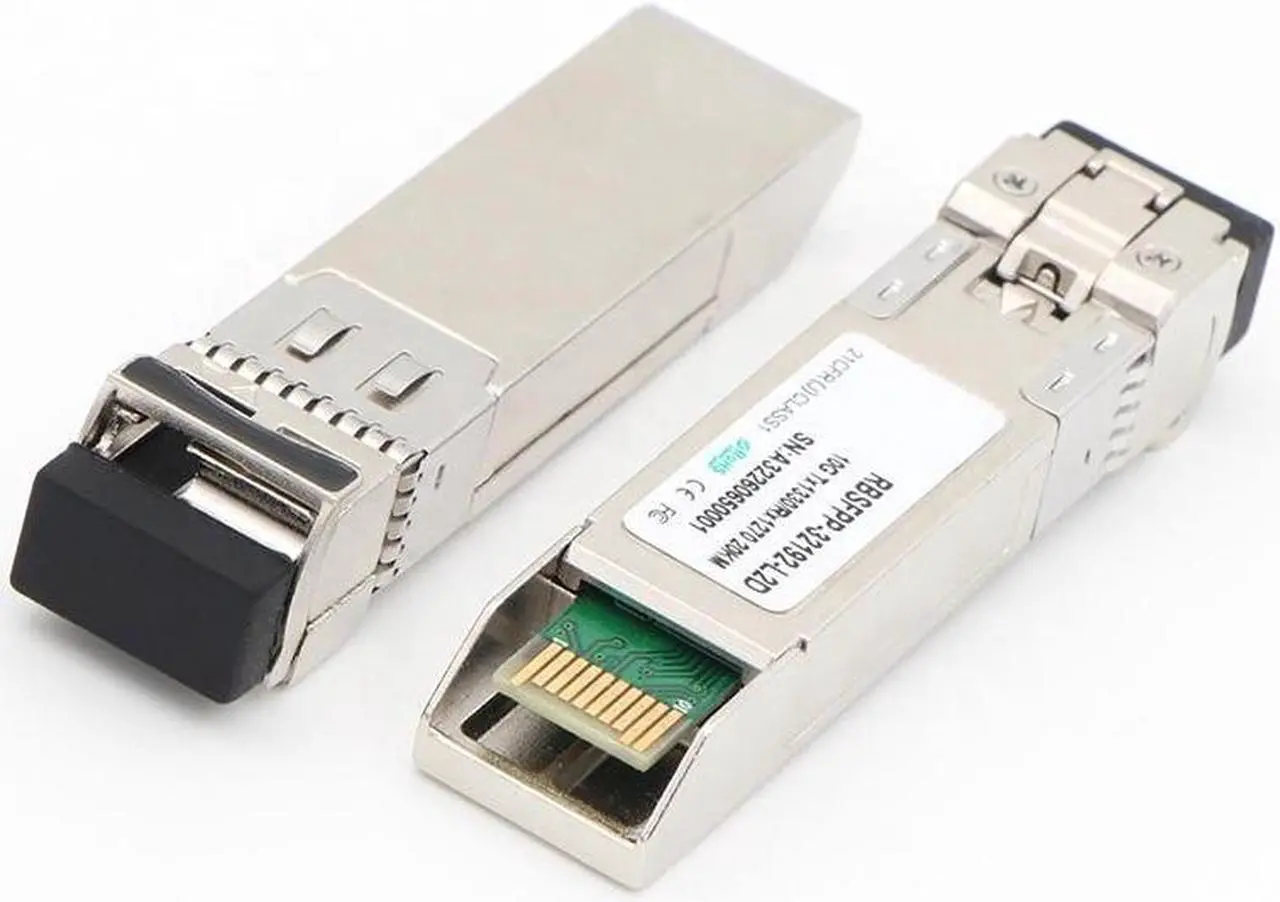 Alt view image 3 of 5 - single mode extreme sfp bidi 10gb 1270/1310nm 20km optical transceiver compatible fiber optic sfp