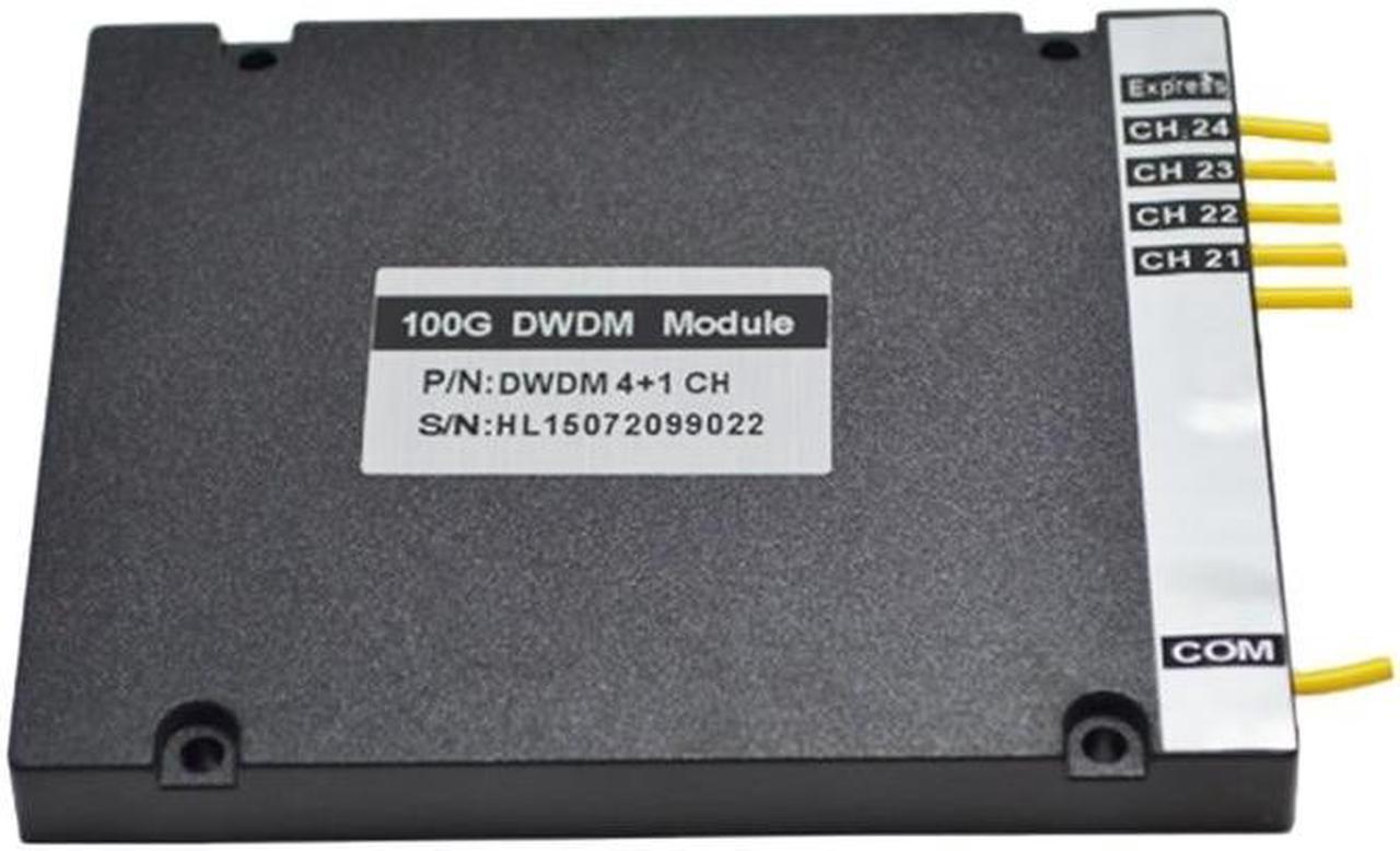 100G DWDM Module 4+1CH Mux & Demux Module with express port