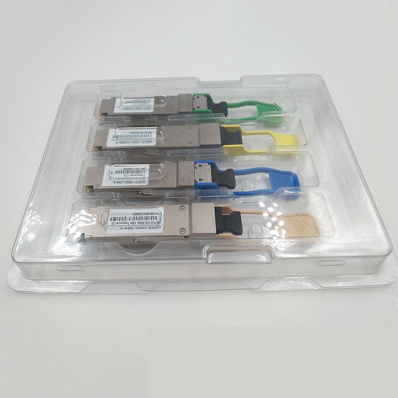 Alt view image 6 of 6 - 40GBASE QSFP+ Optical Transceiver QSFP-40G-SR4 Module Network MPO Server Switch 40Gbps