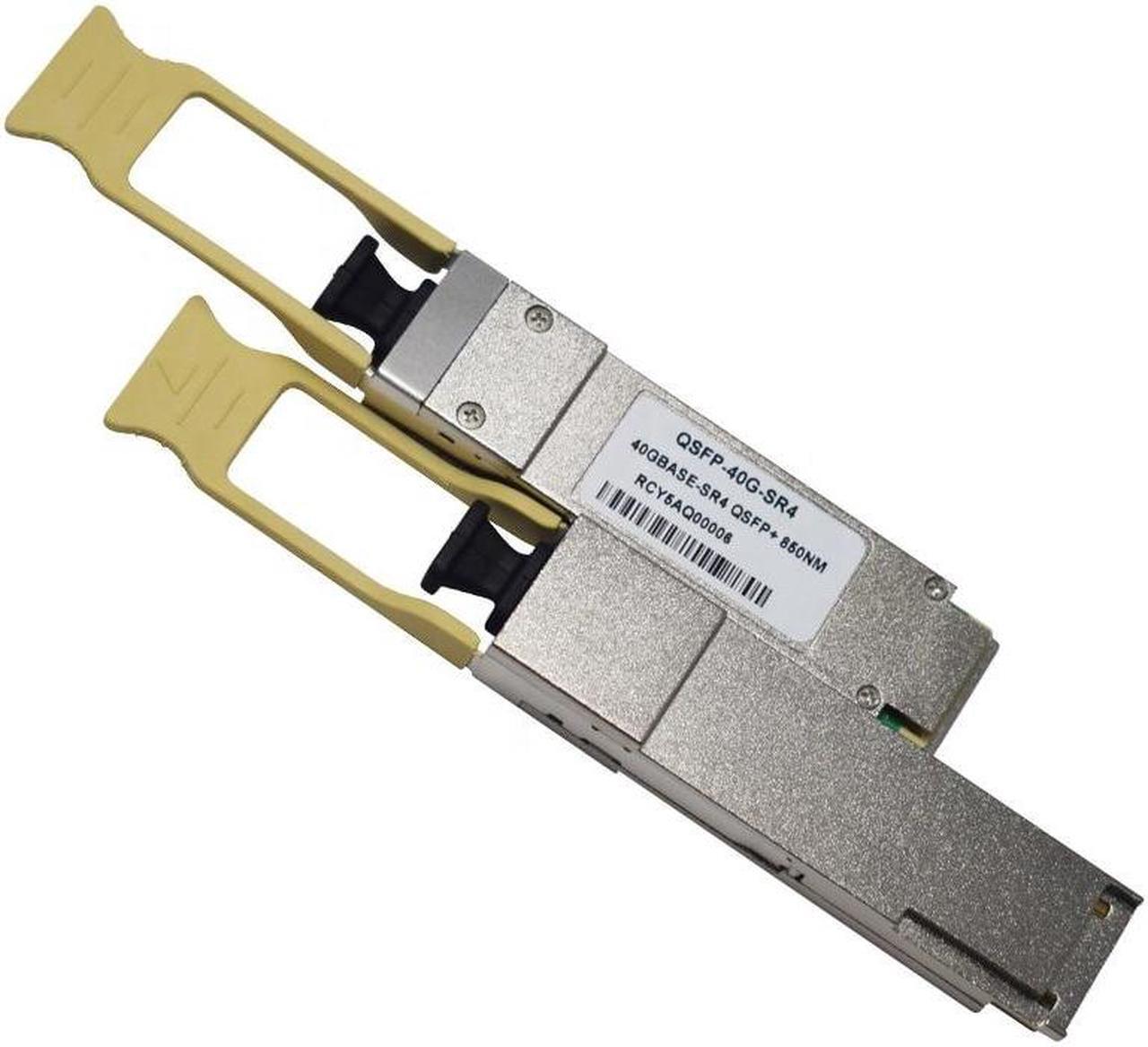Alt view image 5 of 6 - 40GBASE QSFP+ Optical Transceiver QSFP-40G-SR4 Module Network MPO Server Switch 40Gbps