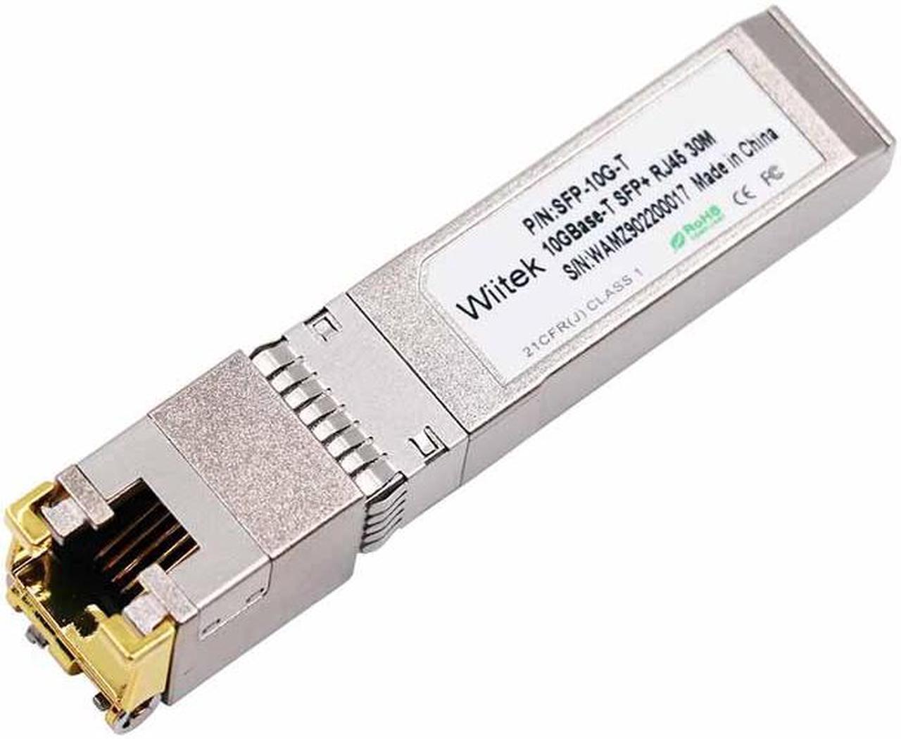 Main image of Good price Ubiquiti UF-RJ45-10G Compatible 10GBASE-T SFP+ Copper RJ-45 30m Transceiver Module