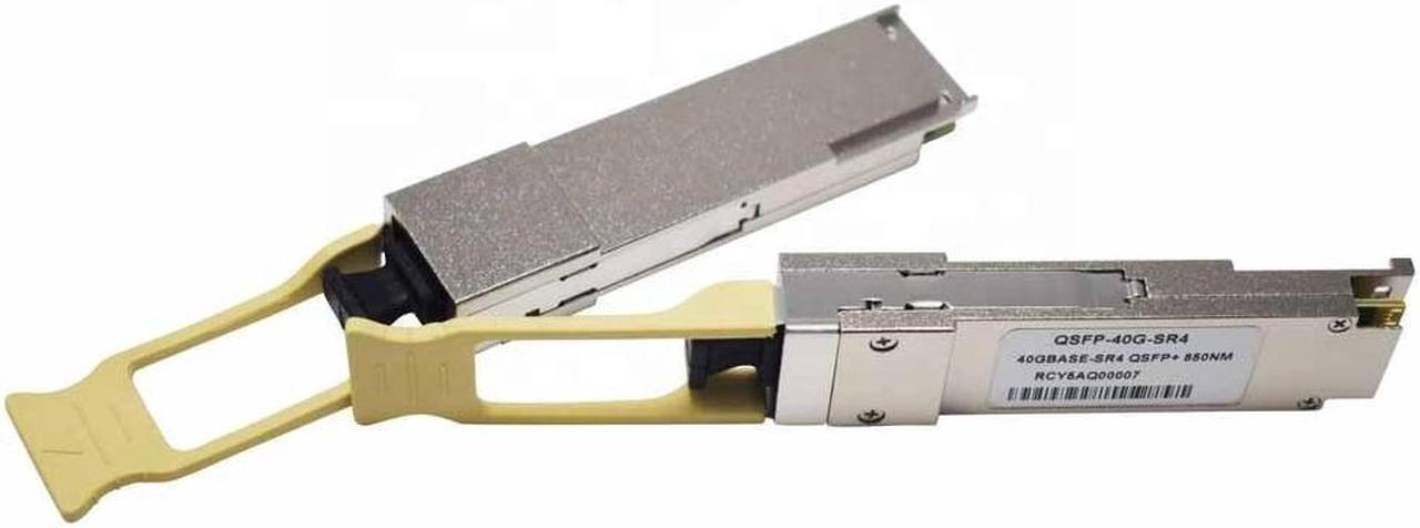Alt view image 2 of 6 - 40GBASE QSFP+ Optical Transceiver QSFP-40G-SR4 Module Network MPO Server Switch 40Gbps
