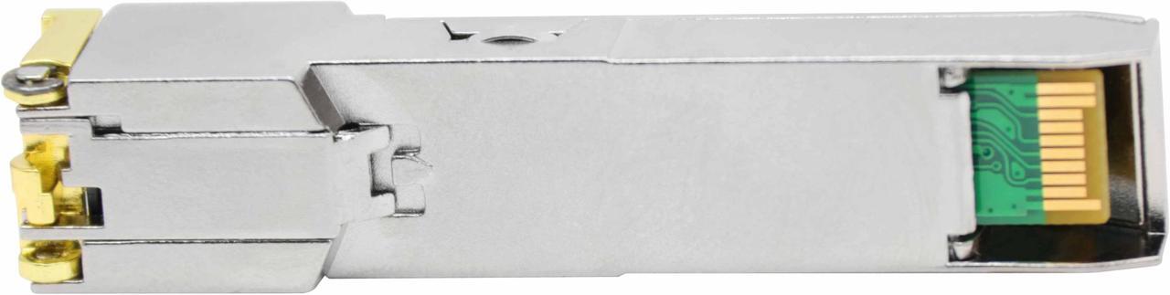 Alt view image 2 of 6 - Good price Ubiquiti UF-RJ45-10G Compatible 10GBASE-T SFP+ Copper RJ-45 30m Transceiver Module