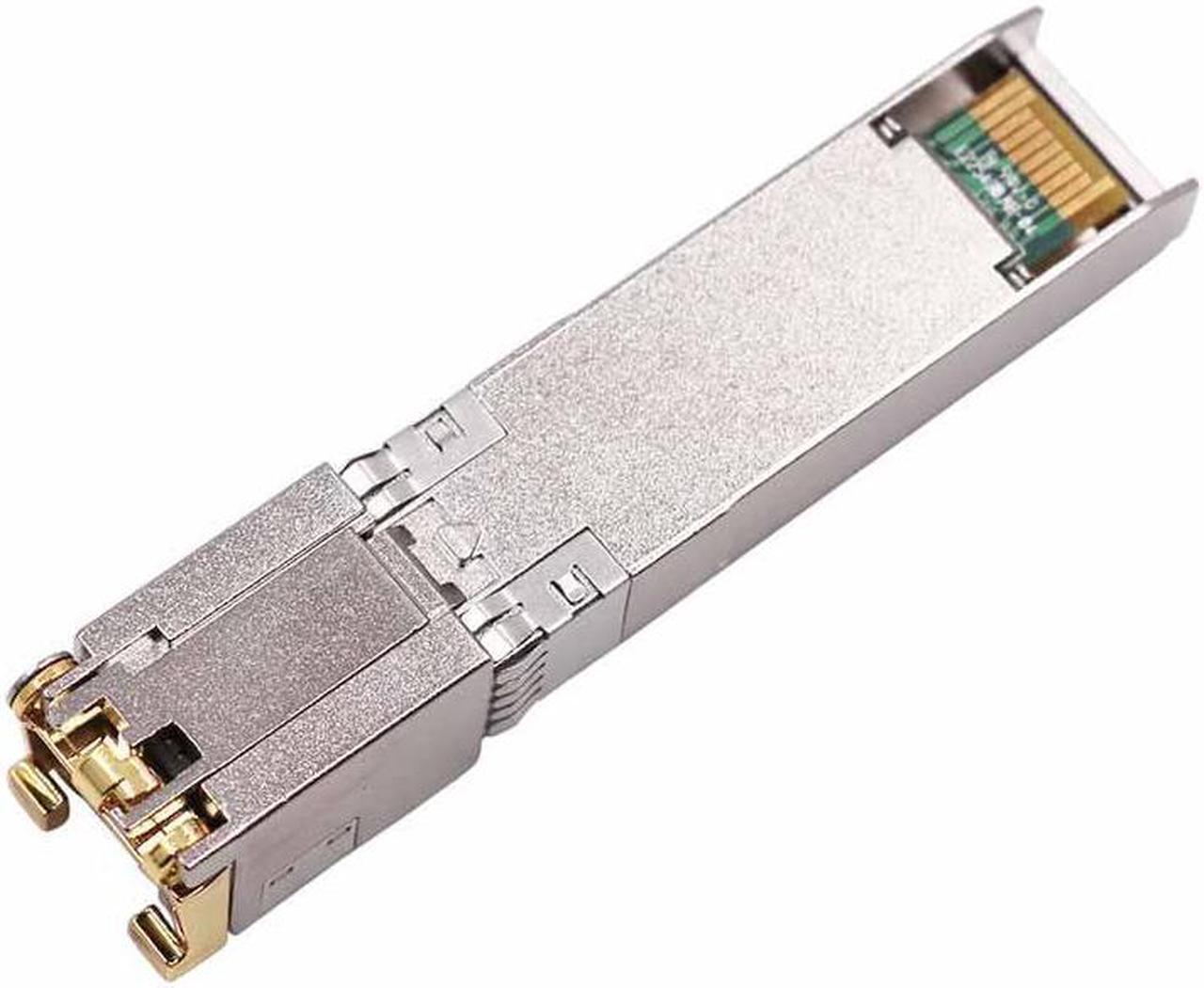 Alt view image 3 of 6 - Good price Ubiquiti UF-RJ45-10G Compatible 10GBASE-T SFP+ Copper RJ-45 30m Transceiver Module