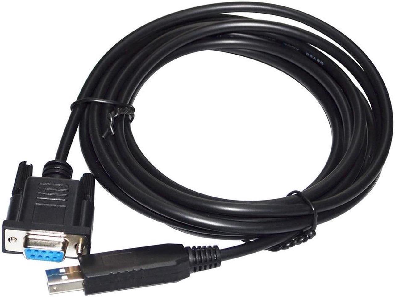 FT232RL CHIP USB TO D-SUB 9PIN DB9 FEMALE RS232 SERIAL COMMUNICATION CABLE FOR HARMONIC-HA-655 SERIES AC SERVO DRIVER TO PC(FT232RL CHIP)
Cable length:3m(3M)