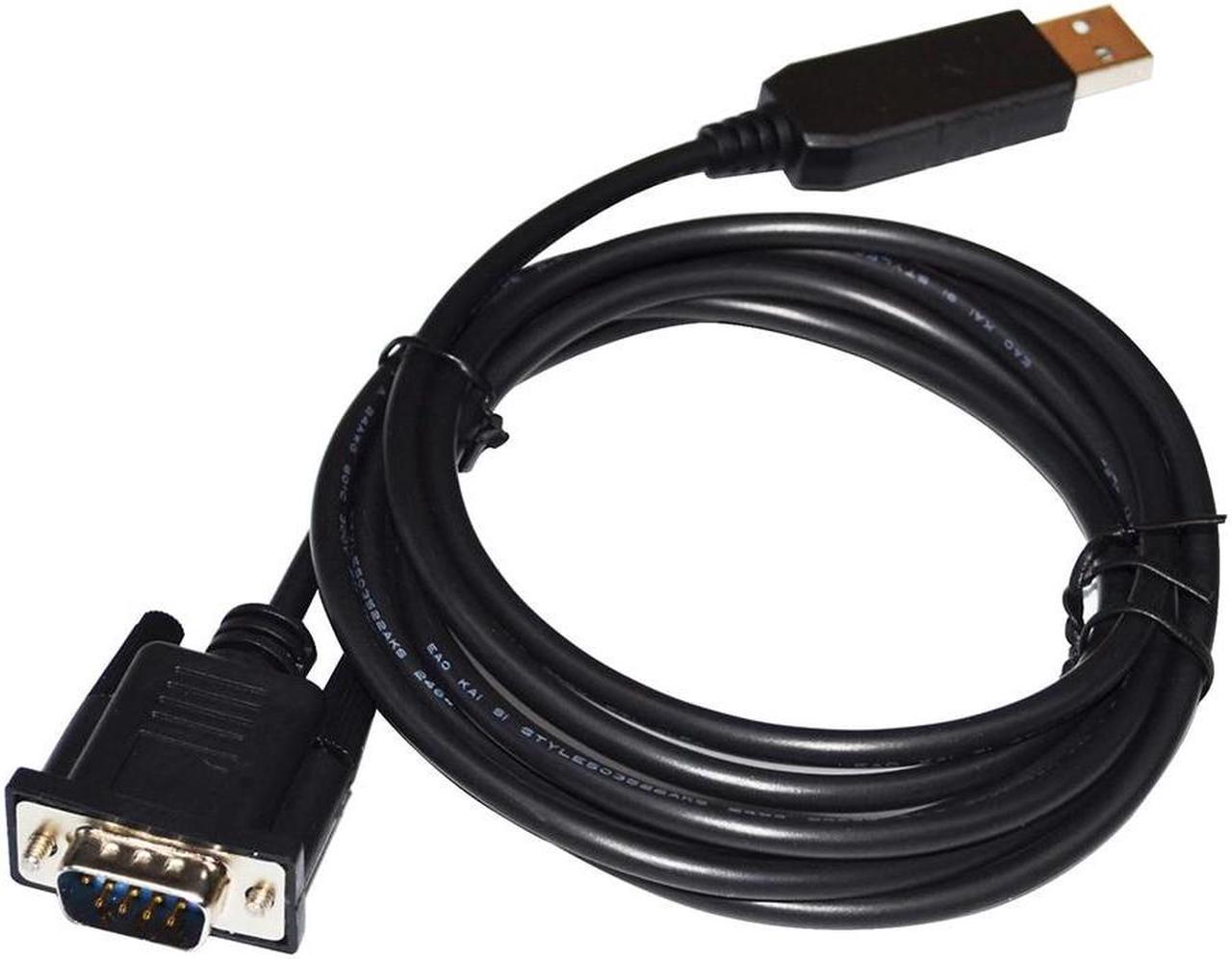 FT232RL USB TO D-SUB 9PIN DB9 MALE ADAPTER RS232 SERIAL COMMUNICATION CABLE FOR GE HEALTHCARE CARESCAPE R860 VENTILATOR(FT232RL CHIP)
Cable length:(1.8M)