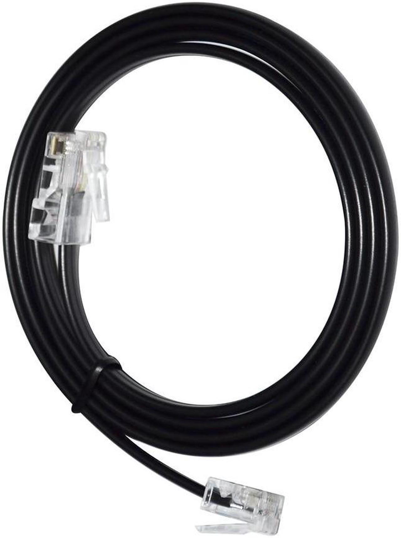 Main image of RJ11 6P4C TO RJ45 8P8C EXTENSION CABLE FOR ETHERNET MODEM ADSL DATA PHONE PATCH BROADBAND HIGH SPEED BT INTERNET CONNECTION Cable length:2m