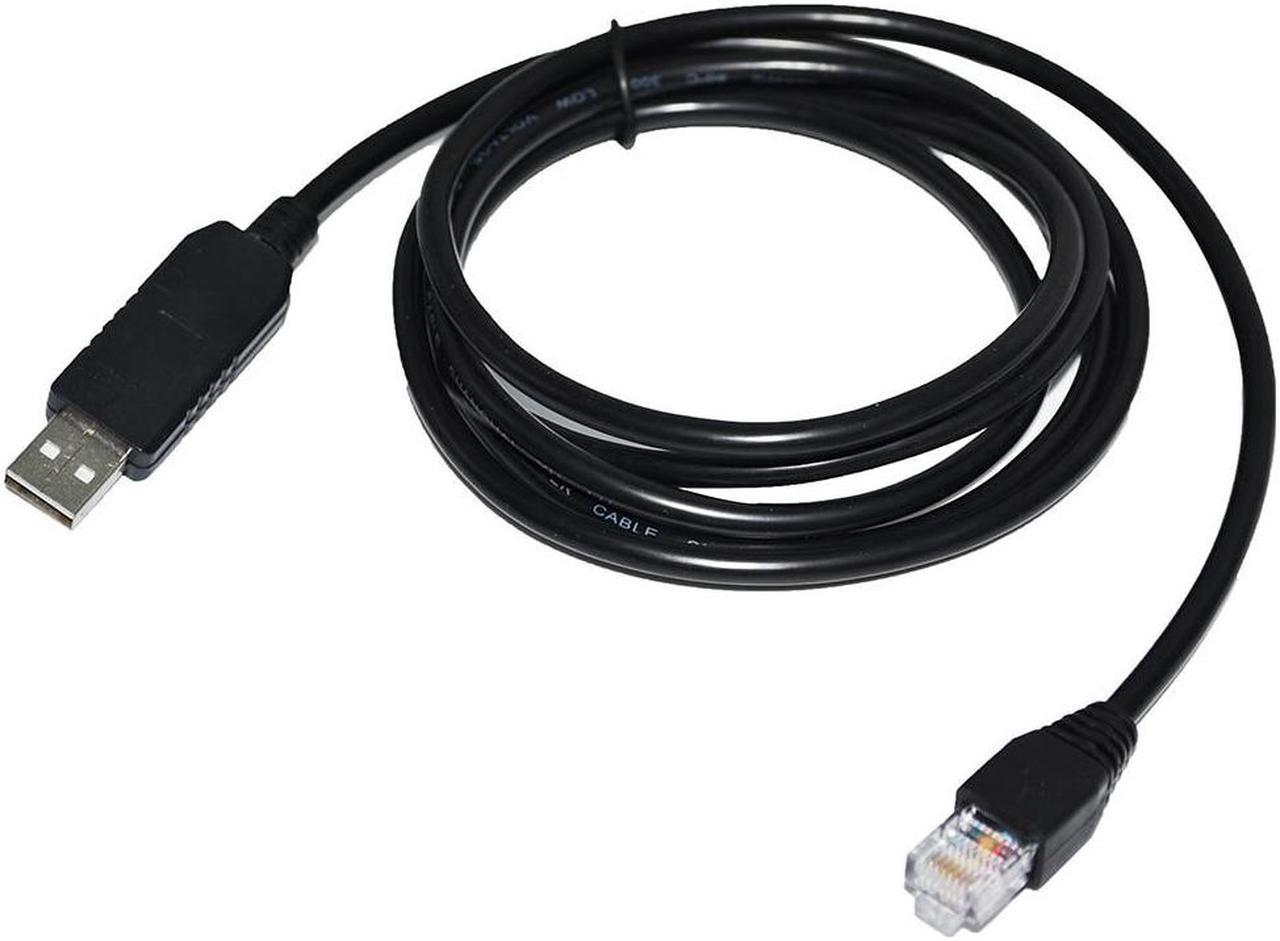 FT232RL RS485 USB TO RJ45 CONVERTER MASTER/ HOST SLAVE COMPUTER SERIAL COMMUNICATION CABLE FOR PC TO PROGRAMMING KABLE (RJ45 P7-A P8-B)
Cable length:5M