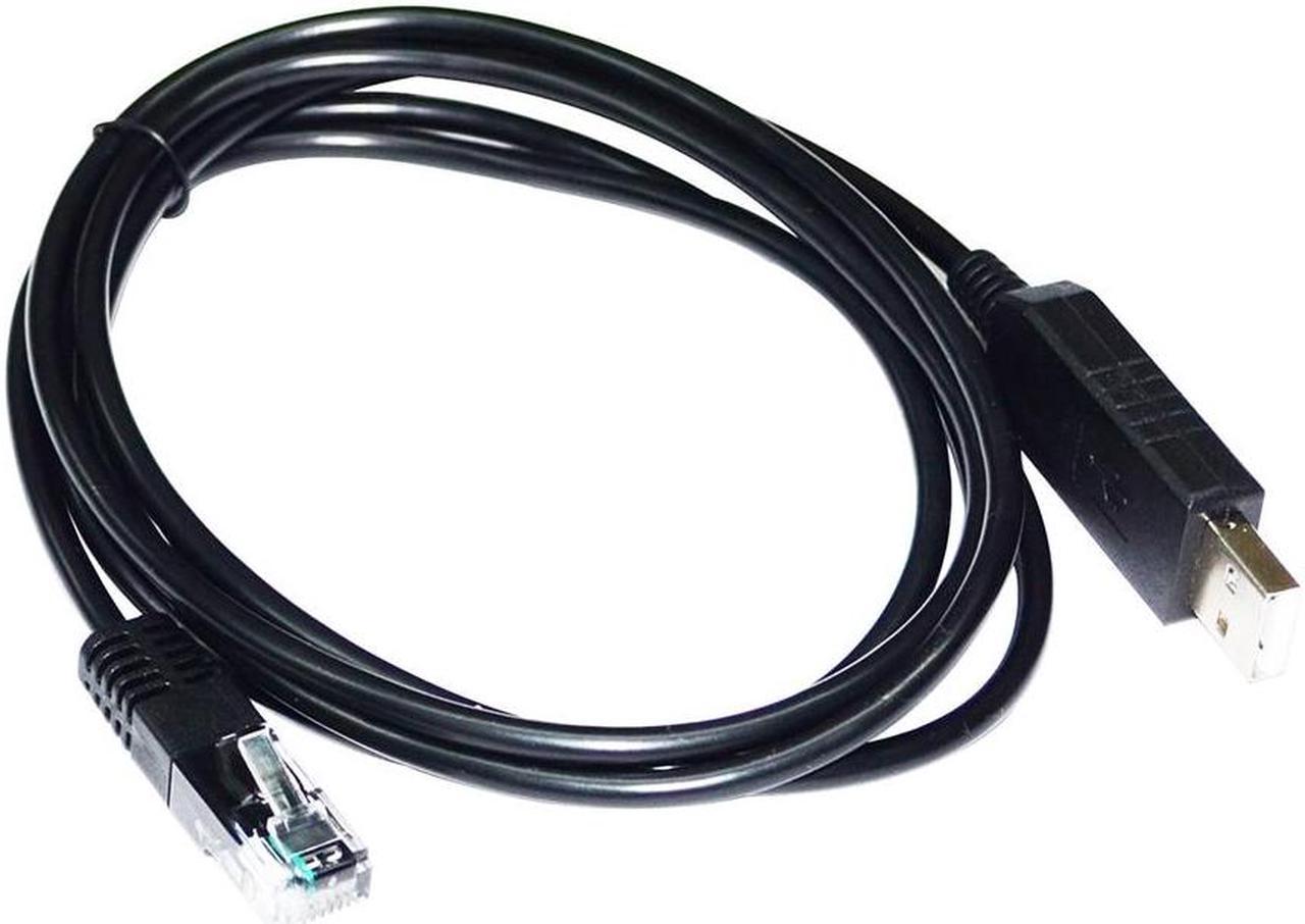 USB TO RS485 RJ45 ADAPTER SERIAL COMMUNICATION CABLE FOR STEPPER DM2C-RS522 DM2C-RS556 DM2C-RS870 DM2C-RS882AC Cable length:(1.8m)