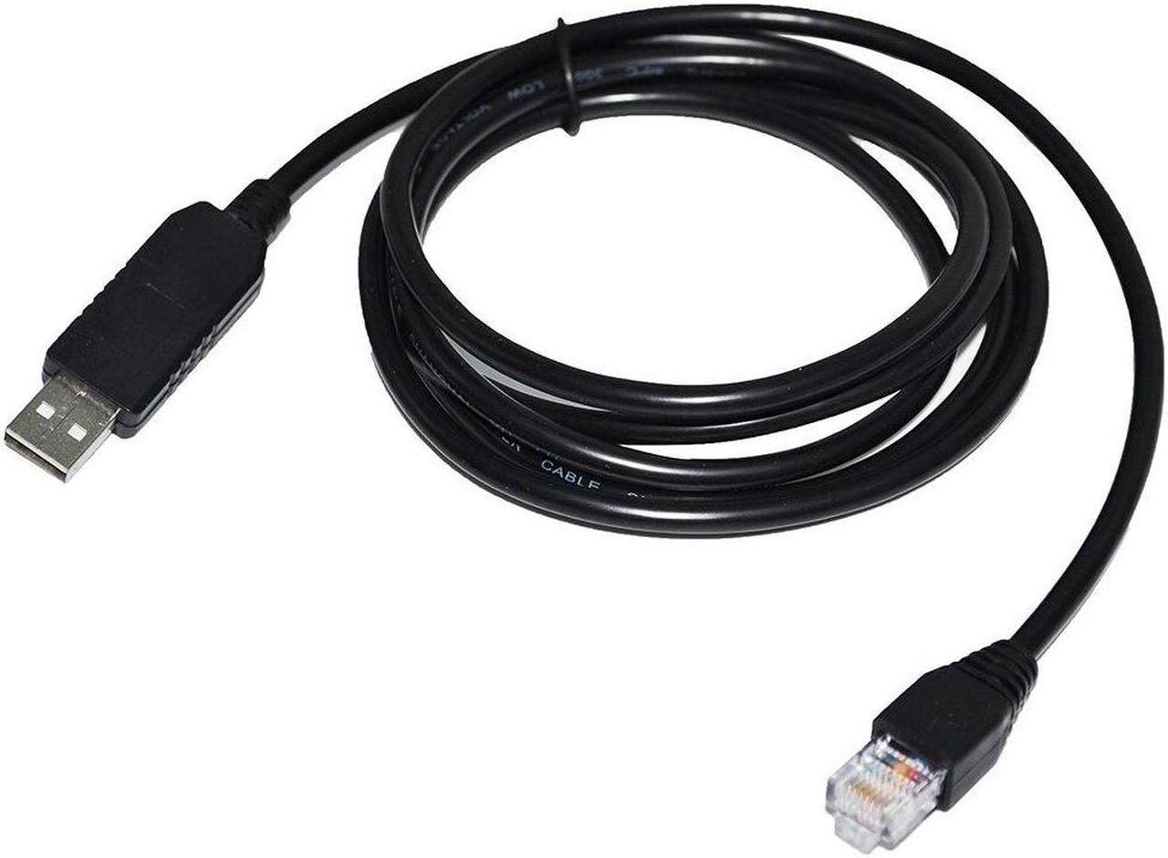 FT232RL CHIP USB TO RJ45 RS232/RS485 CONVERTER SERIAL COMMUNICATION CABLE FOR TDK-Lambda GENESYS SERIES POWER SUPPLY TO PC (RS485 SIGNAL)
Cable length:5M