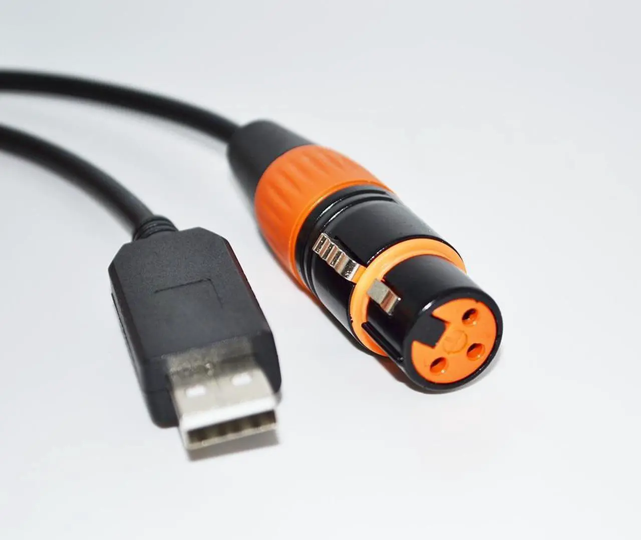 Main image of USB RS485 TO XLR 3P FEMALE SOCKET DMX512 CABLE FIXTURE QLC Q LIGHT CONTROLLER+ FREESTYLER STAGE LIGHTNING CONTROLLER KABLE (Color B)
Cable length:1M