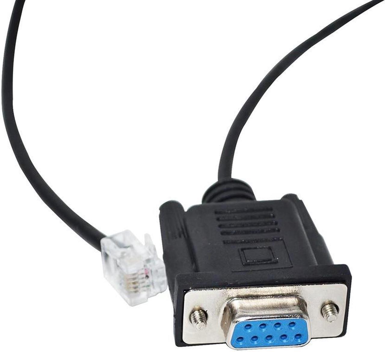 FT232RL USB DB9 RS232 TO UNITRONICS RJ11 PC PROGRAMMING CABLES FOR UNITRONICS (JAZZ) DOWNLOAD KABLE I/O MJ20-PRG MODULE (DB9 TO RJ11 FOR JAZZ)
Cable length:3m