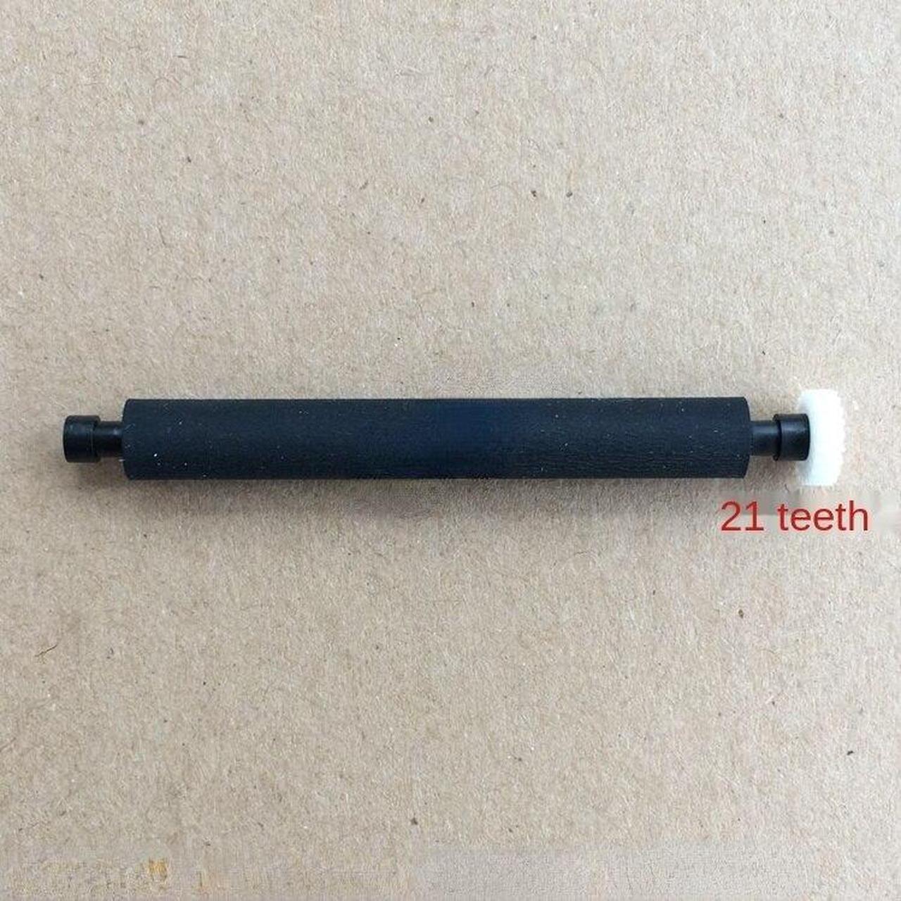 paper lever, roller, paper-out lever 21 teeth For land-N910 N900 shaft, print shaft, credit card machine