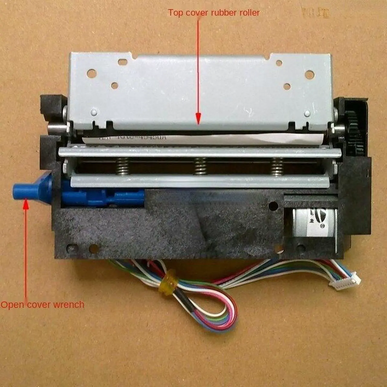 Main image of thermal head print head  For 80MM 347 printer core GP-80160II  GP-80250I