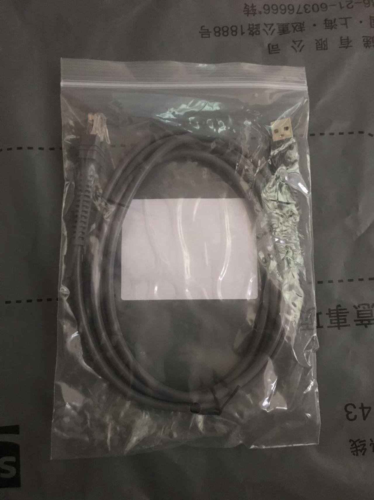 USB Cable for Barcode Scanner LS1203 LS2208 LS4208 LS3008 CBA-U01-S07ZAR