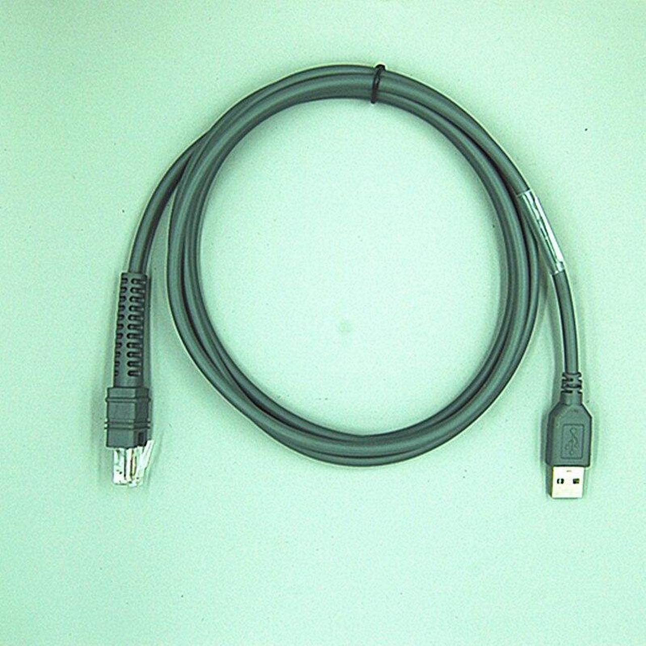 USB Cable For DS3608 LI3678 LI3608 DS3678USB Scanner Data Cable streight cable (5M)