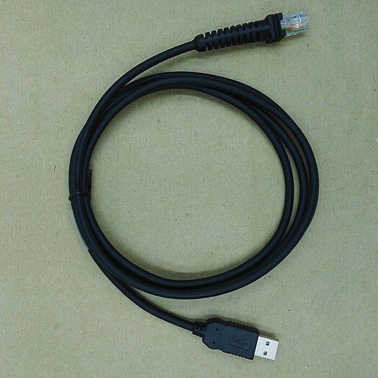 cable for  Argox  AS8120 8250 8312 barcode scanner USB port data cable with chip 2 meters cable