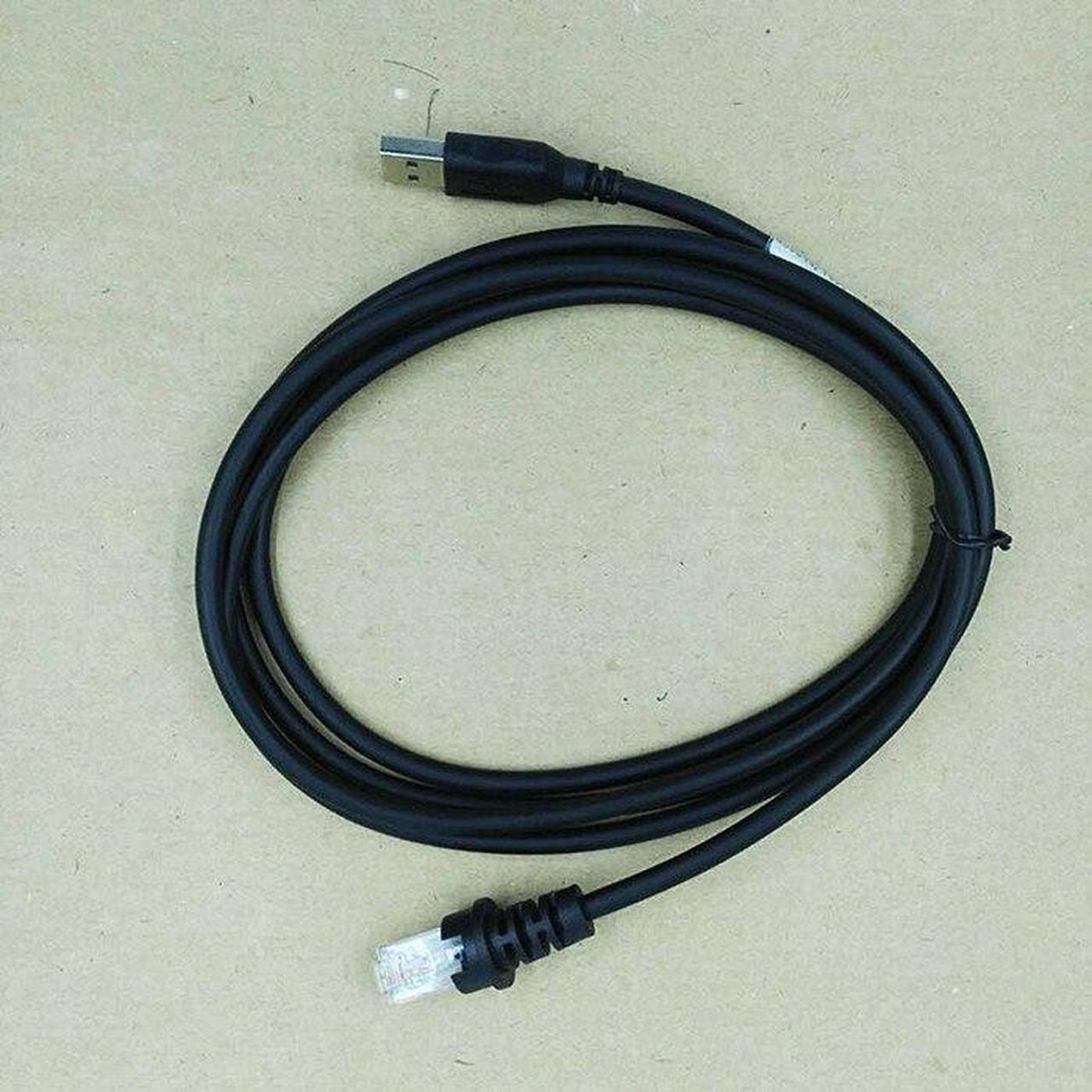 Cable for YJ3300 5800 5900 barcode scanner USB data cable 2M cable