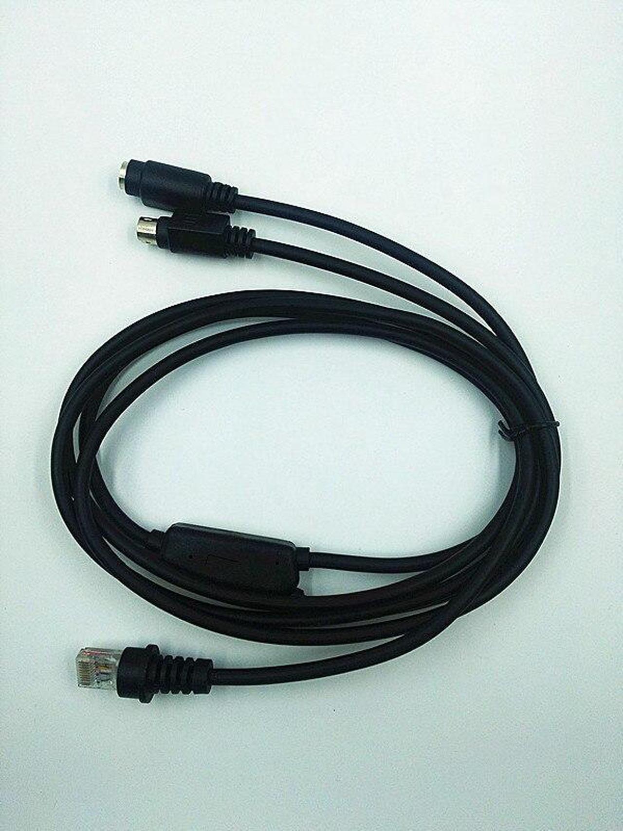 cable for  MS7120 5145 9540 1690 Scanner PS2 keyboard port data cable KB  2m data cable