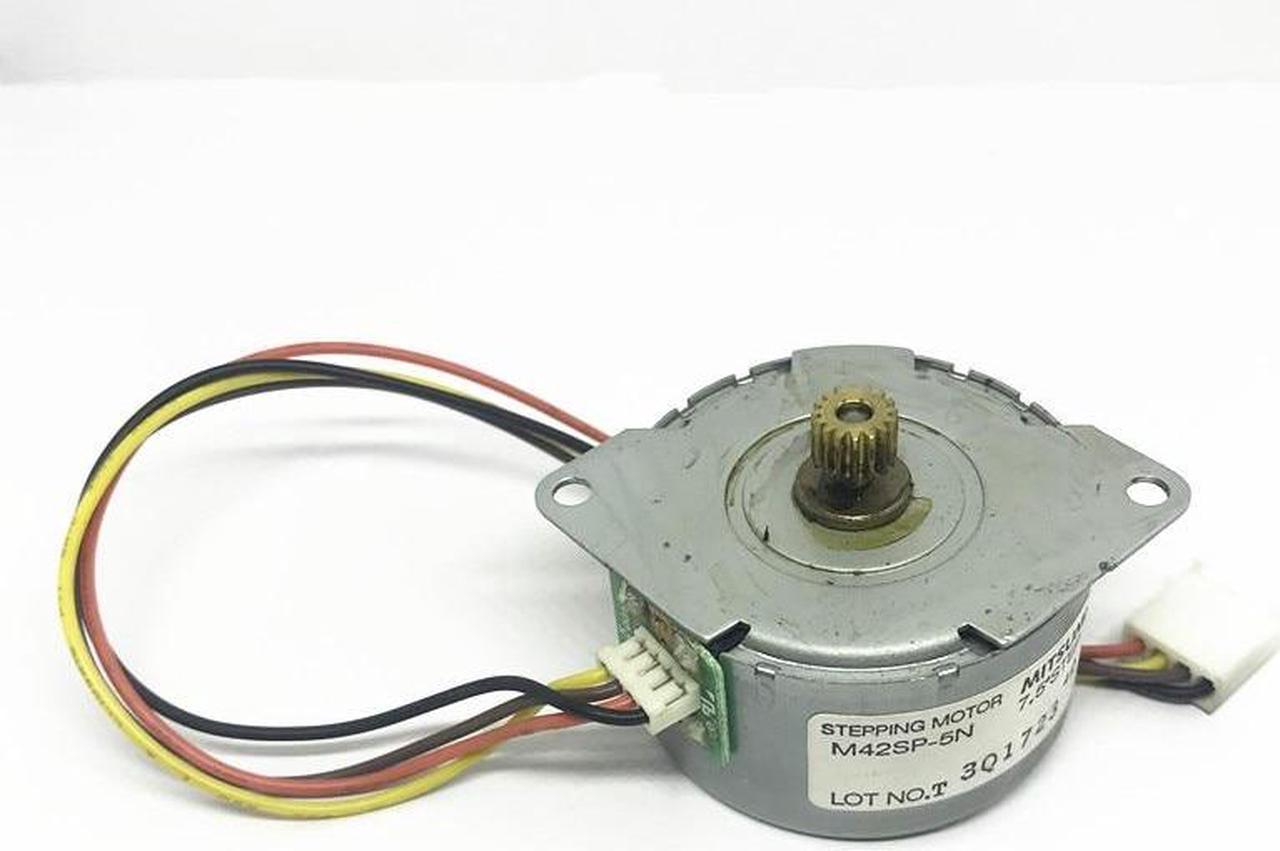 ribbon Recycling Motor Paper Feed Motor For TTP-244plus Motor 243Epro 342E B-2404