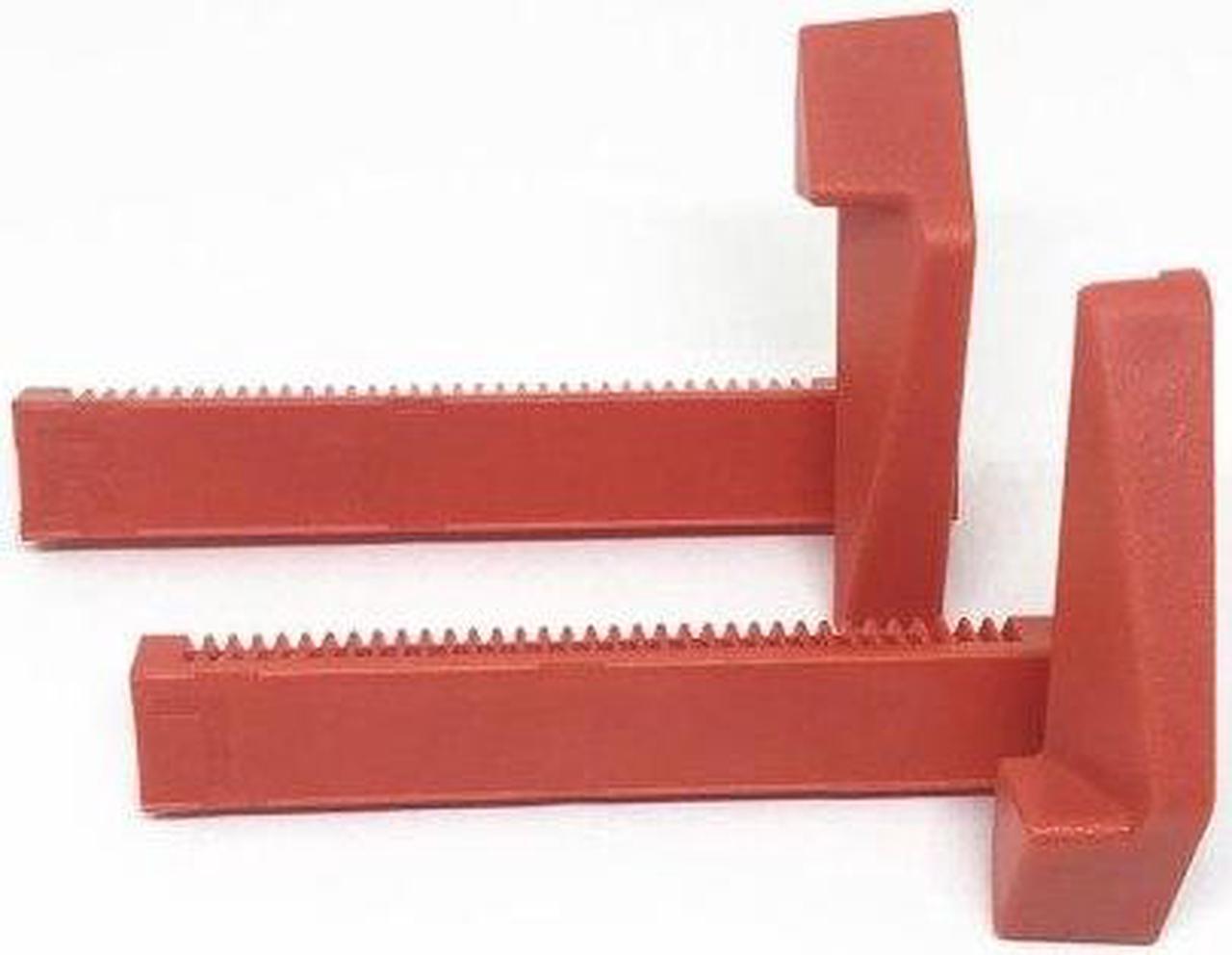 left and right paper clamps For PC42T/D/OT800 printer accessories(1 pair)