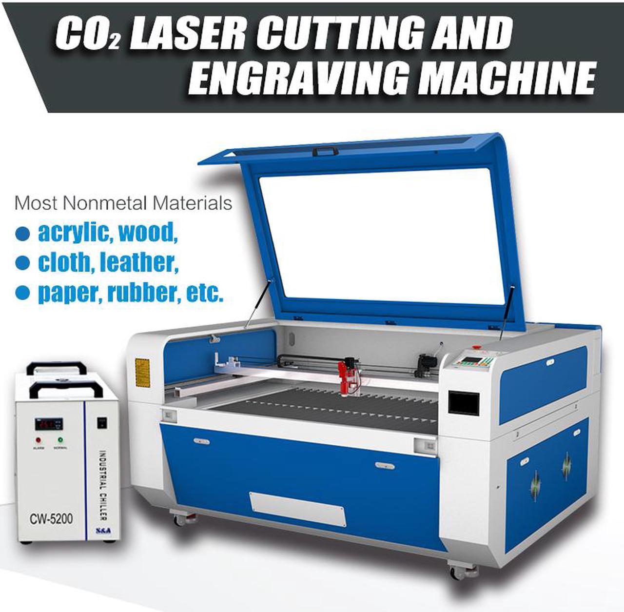 Main image of Reci 150W CO2 Laser Cutting Machine 1390 Acrylic/Wood/ABS Laser Engraver/Cutter