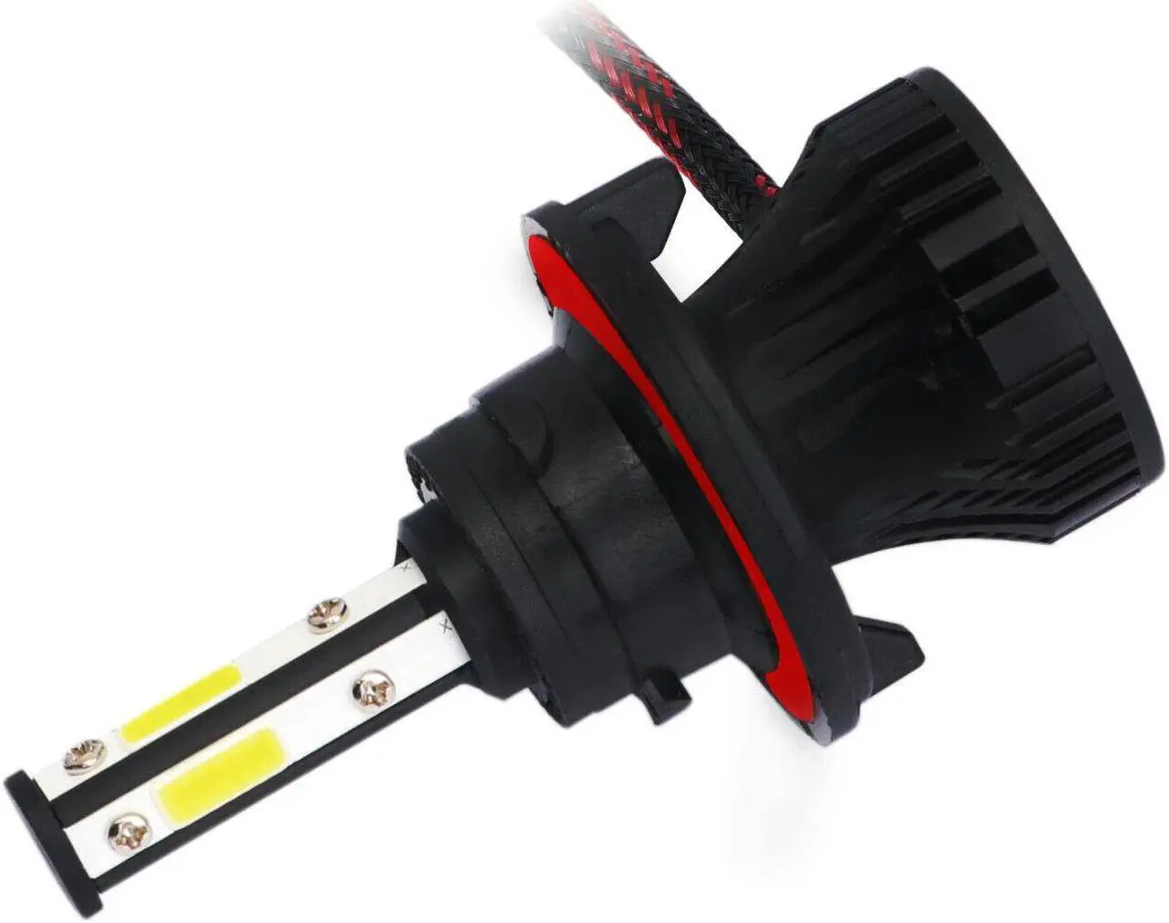 Alt view image 3 of 6 - For Dodge Durango 2004-2009 6000K Combo LED Headlight High/Low + Fog Light Bulbs